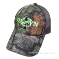 Camo mesh baseball cap